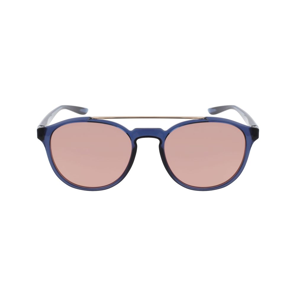 Nike – Blaue Sonnenbrille mit Spritzguss