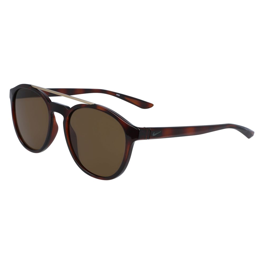 Nike – Braune Sonnenbrille mit Spritzguss