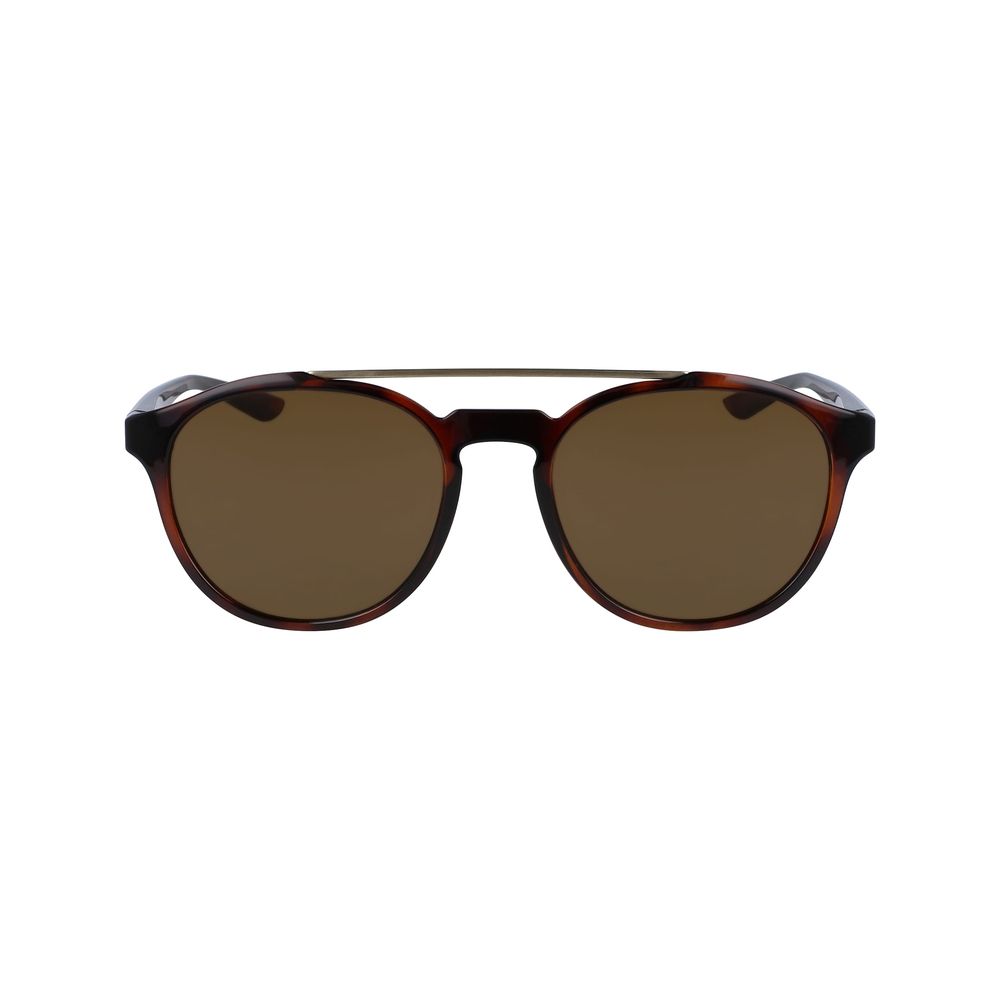 Nike – Braune Sonnenbrille mit Spritzguss