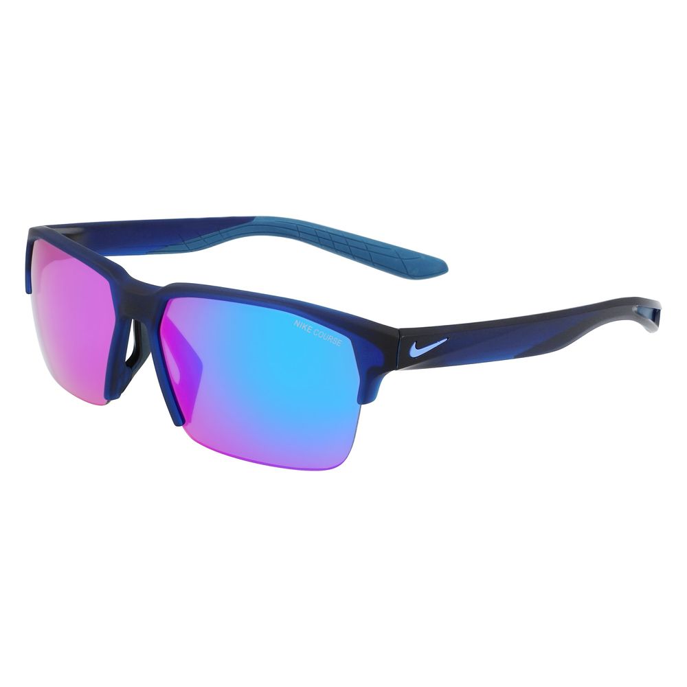 Nike – Injected – Sonnenbrille in Blau