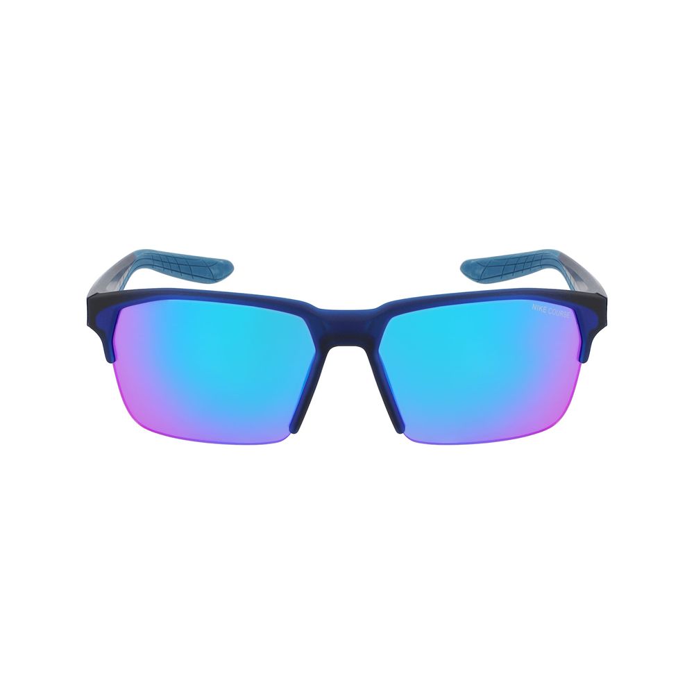 Nike – Injected – Sonnenbrille in Blau