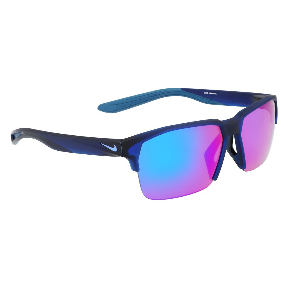 Nike – Injected – Sonnenbrille in Blau