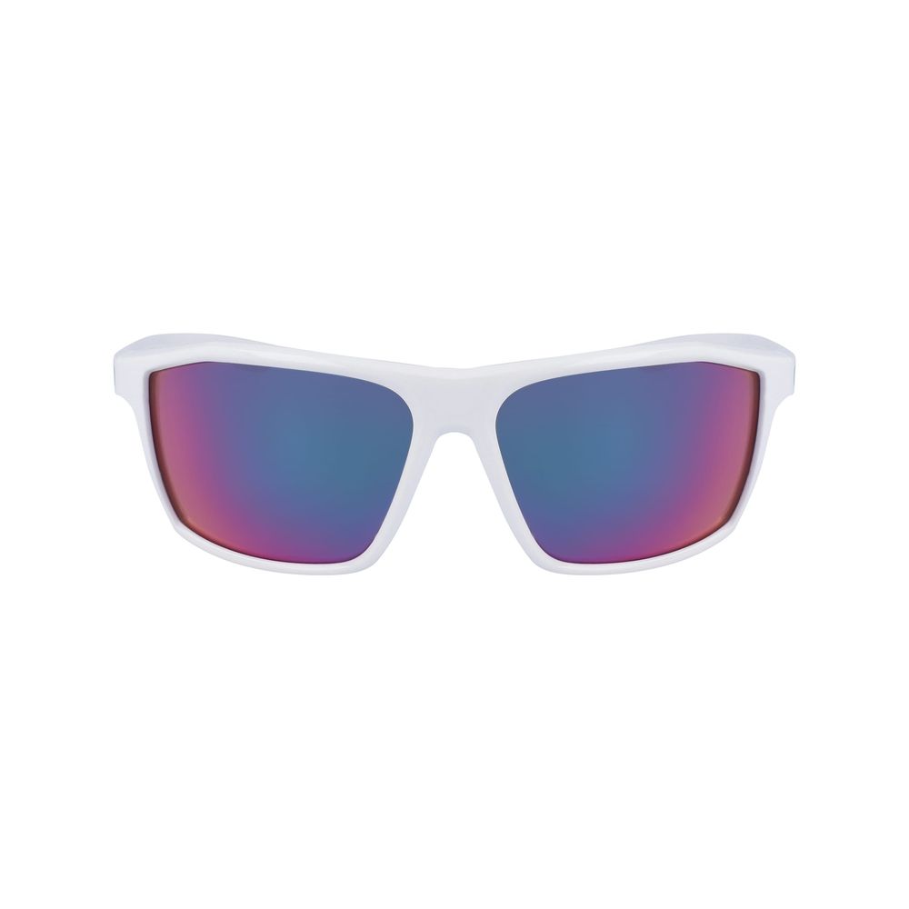 Nike – Weiße Sonnenbrille mit Spritzguss