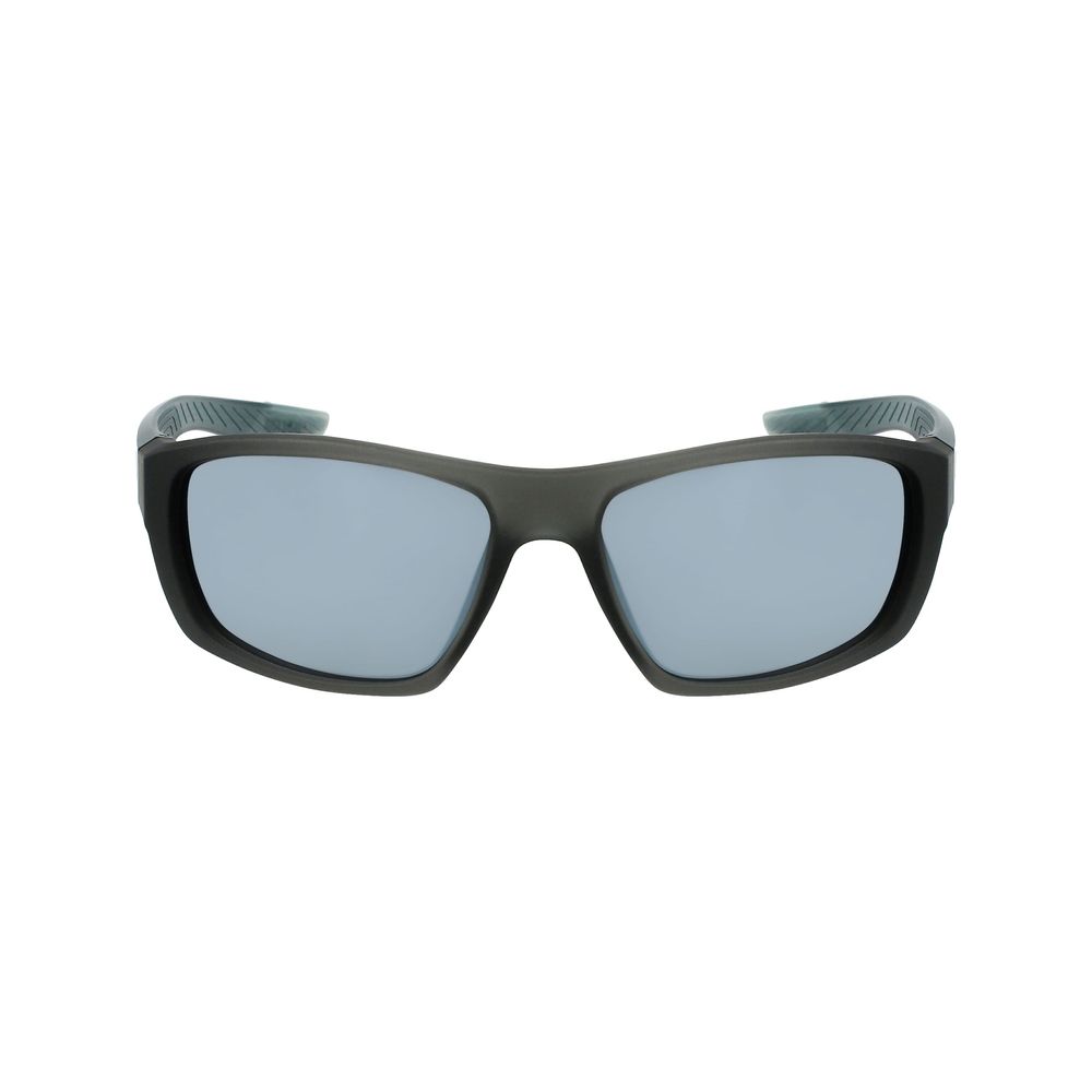 Nike – Graue Sonnenbrille mit Spritzguss