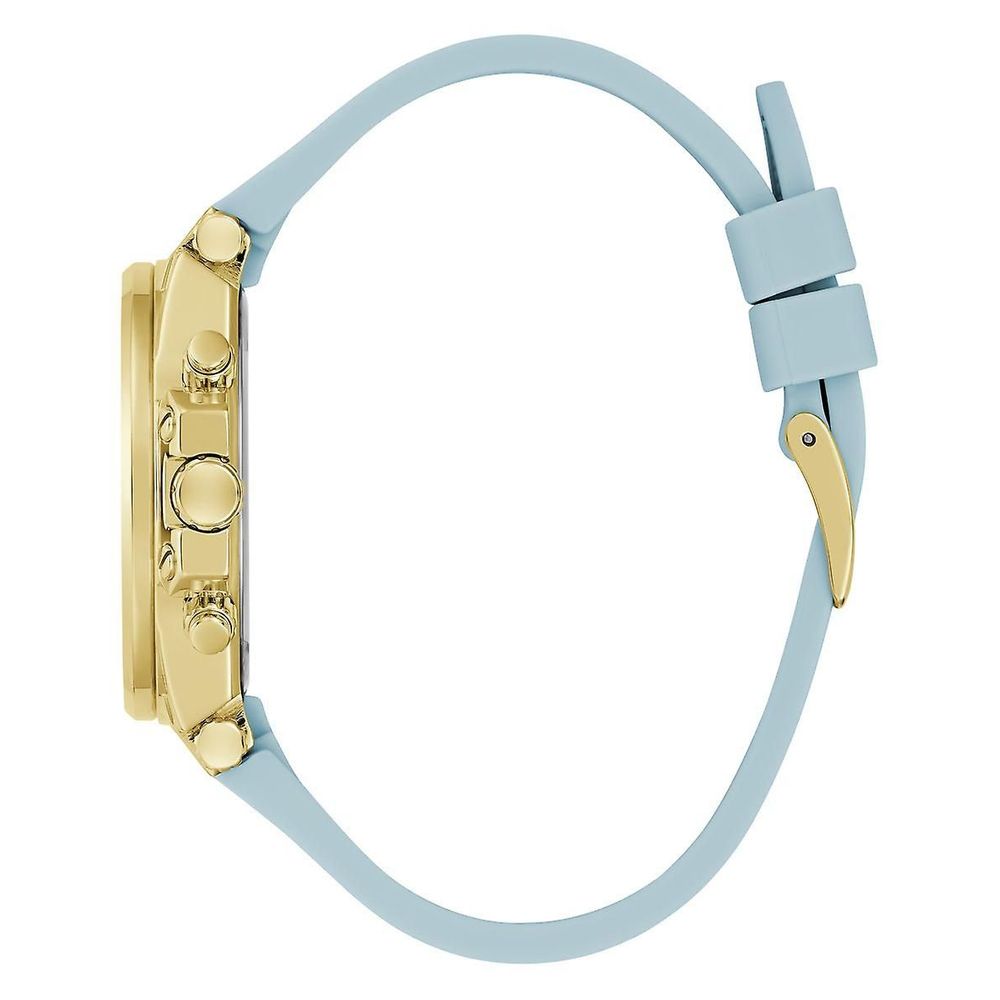 Ceas Guess albastru sintetic