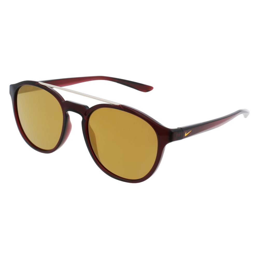 Nike – Rote Sonnenbrille mit Spritzguss