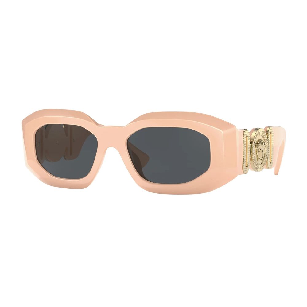 Versace – Mehrfarbige Sonnenbrille aus Kalbshaar