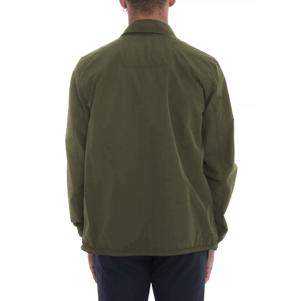 Jachetă Herno Green Nylon