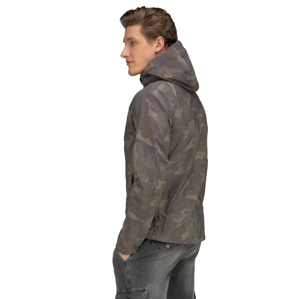 Jachetă Herno Army Nylon