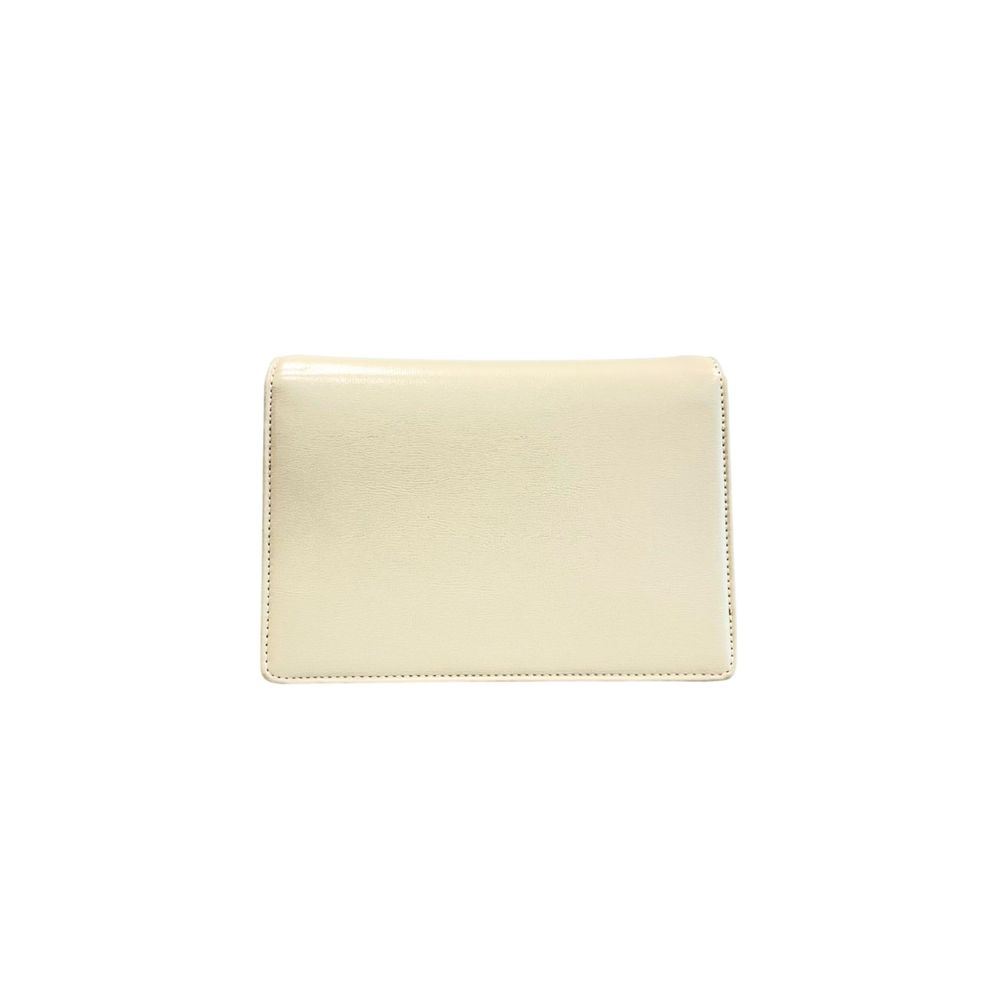 Love Moschino Beige Polyethylen Damen Umhängetasche