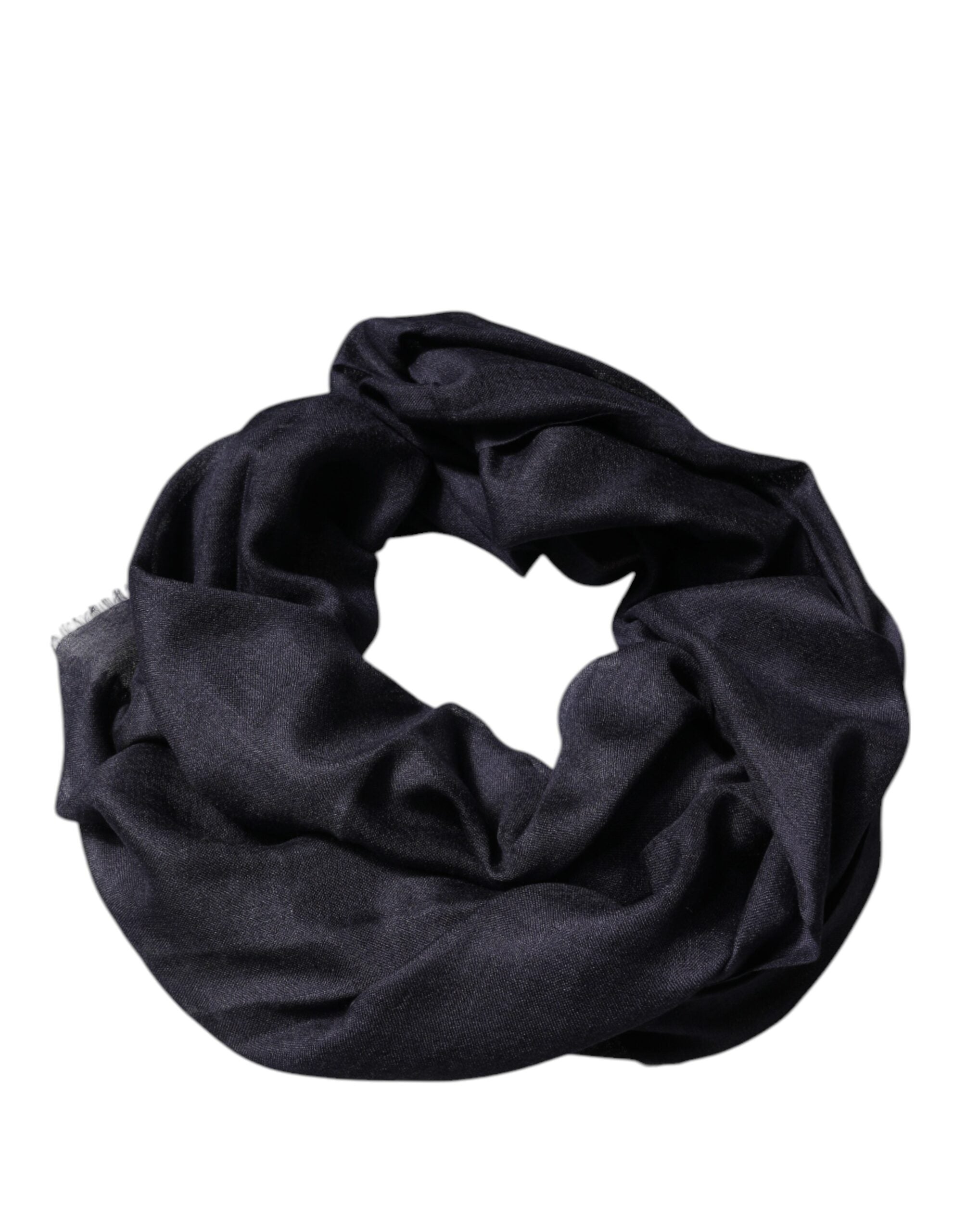 Șal Dolce &amp; Gabbana din cașmir negru