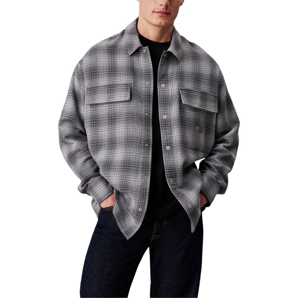 Weißes Baumwollhemd von Calvin Klein Jeans