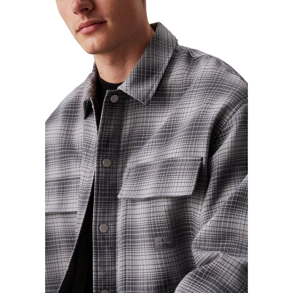 Weißes Baumwollhemd von Calvin Klein Jeans
