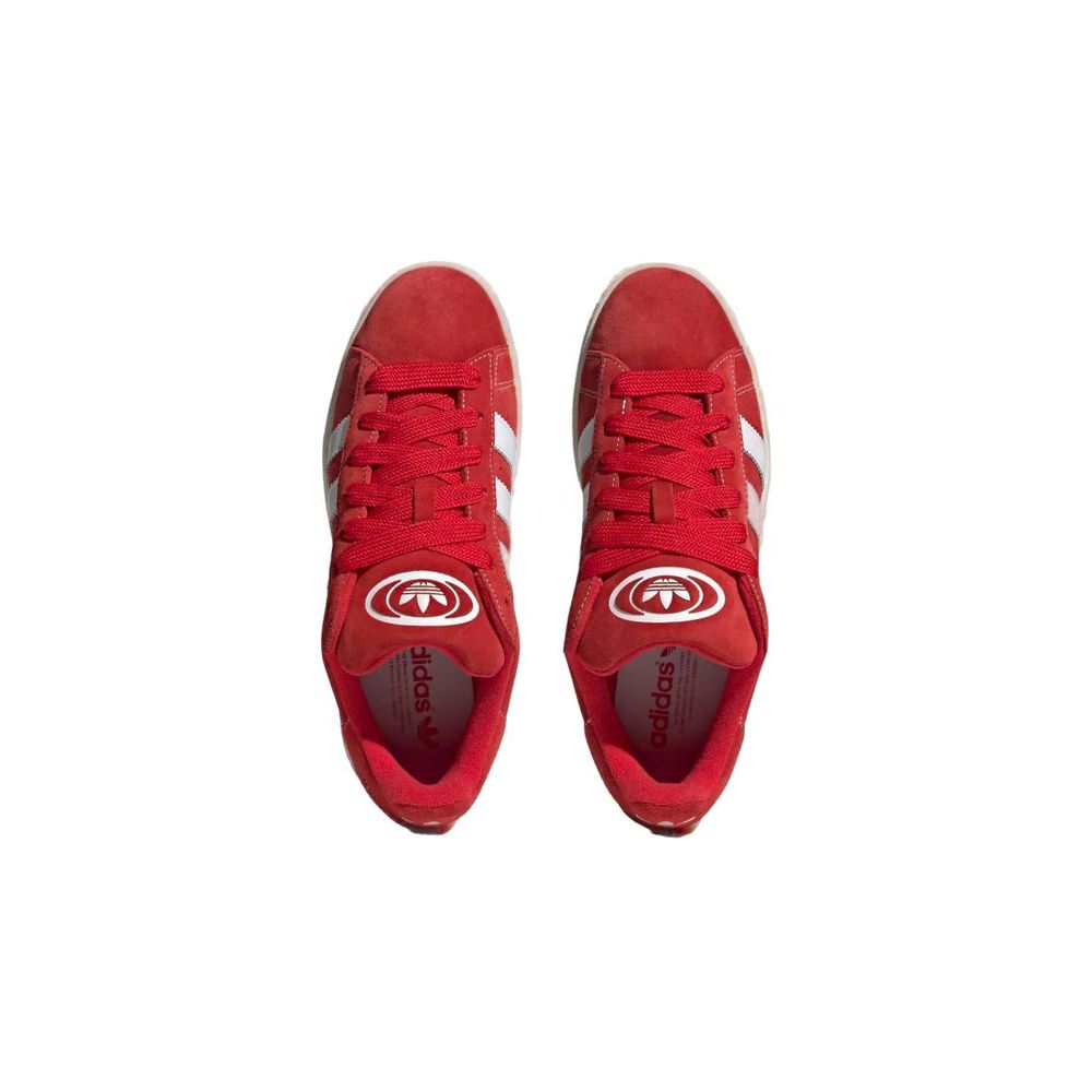 Adidas Pantofi sport roșii din polietilenă