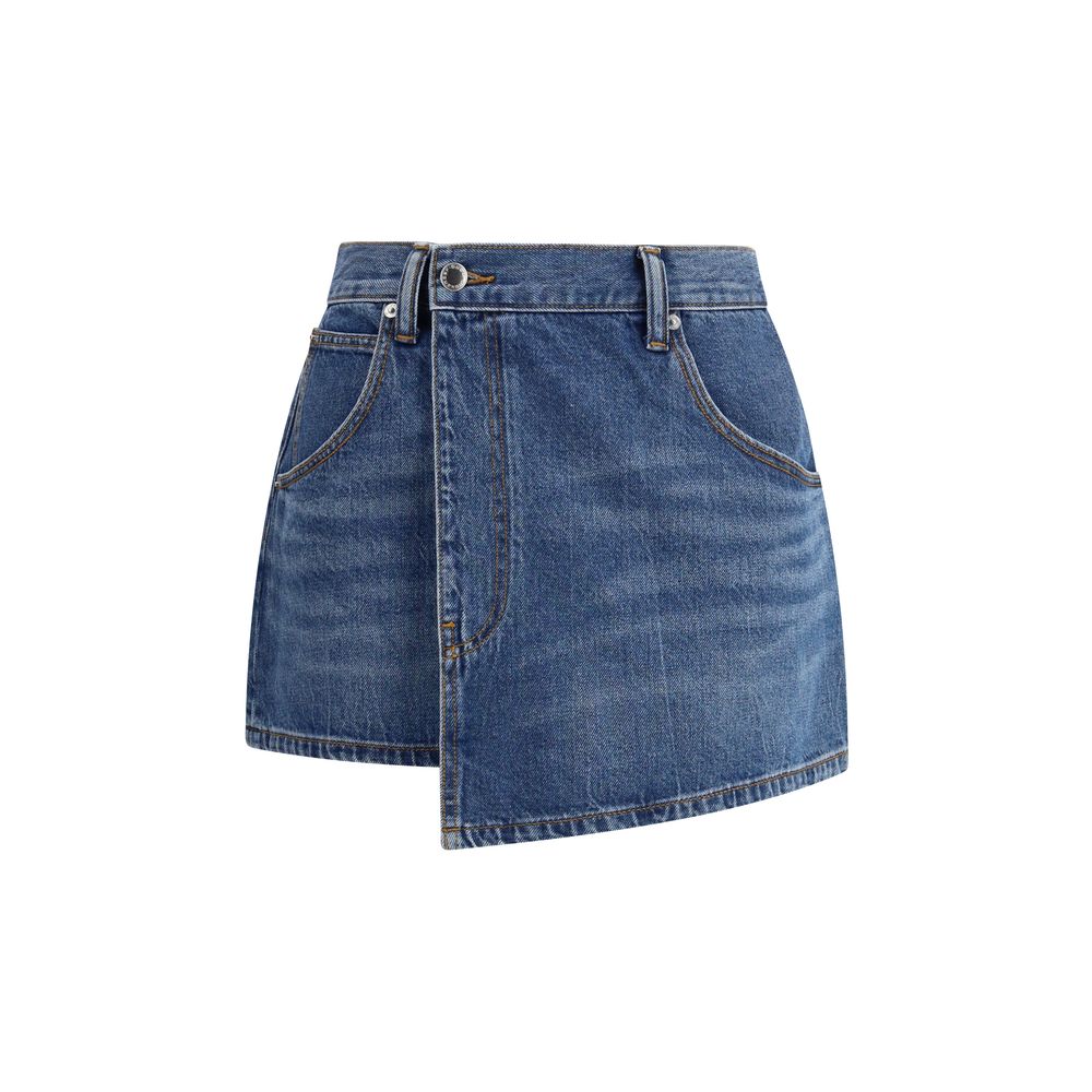 Alexander Wang Denim-Minirock