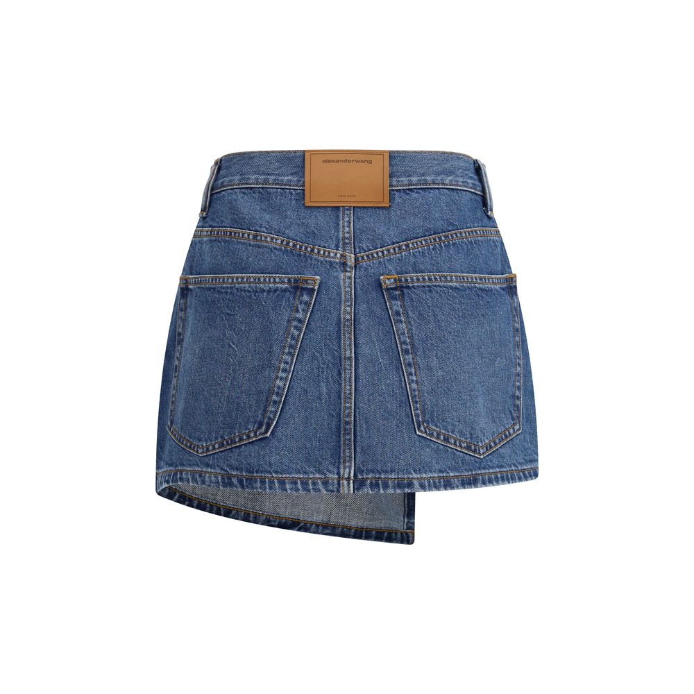 Alexander Wang Denim-Minirock