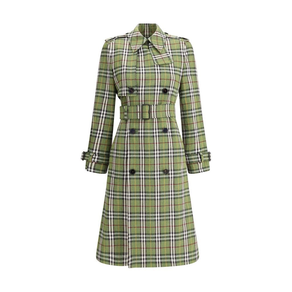Burberry Karierter Archivmantel