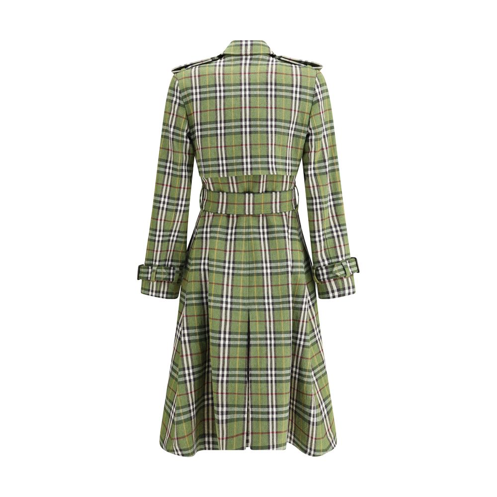 Burberry Karierter Archivmantel