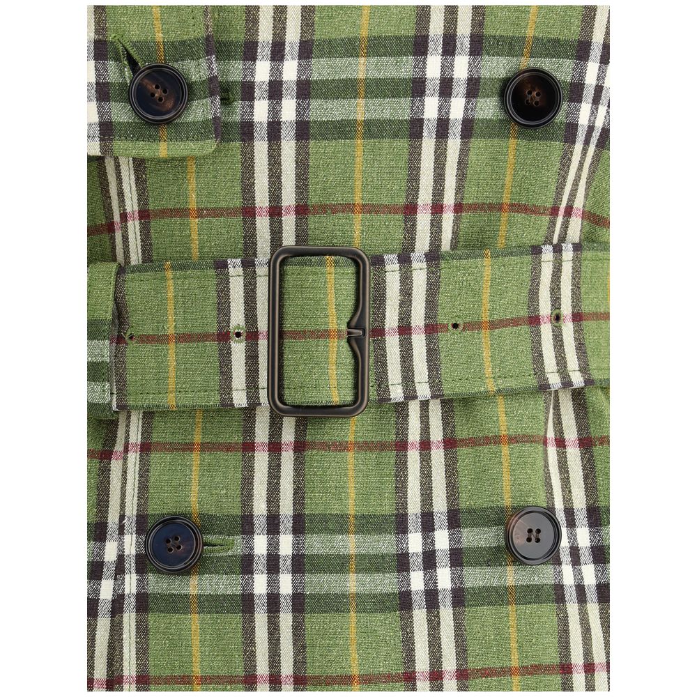 Palton Burberry Check Archive