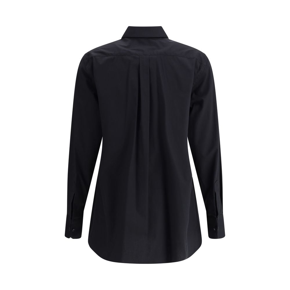 Cămașă Dolce &amp; Gabbana cu inserții de dantelă