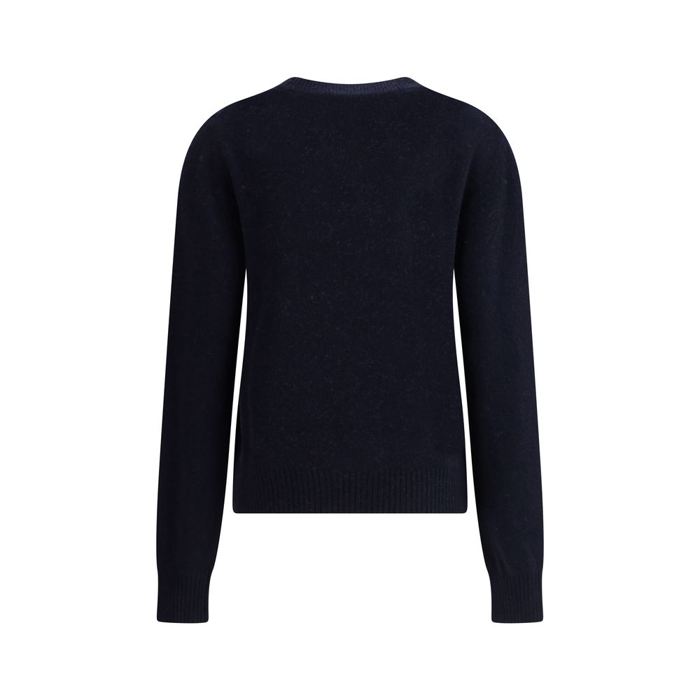 Ganni Baseball-Pullover
