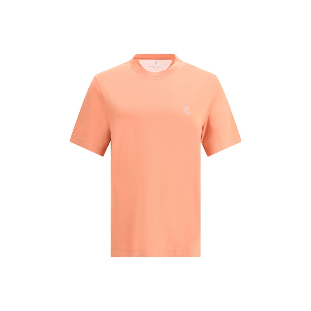 Tricou cu sigla Brunello Cucinelli