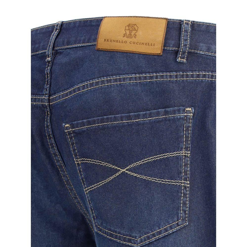 Brunello Cucinelli Jeans mit traditioneller Passform