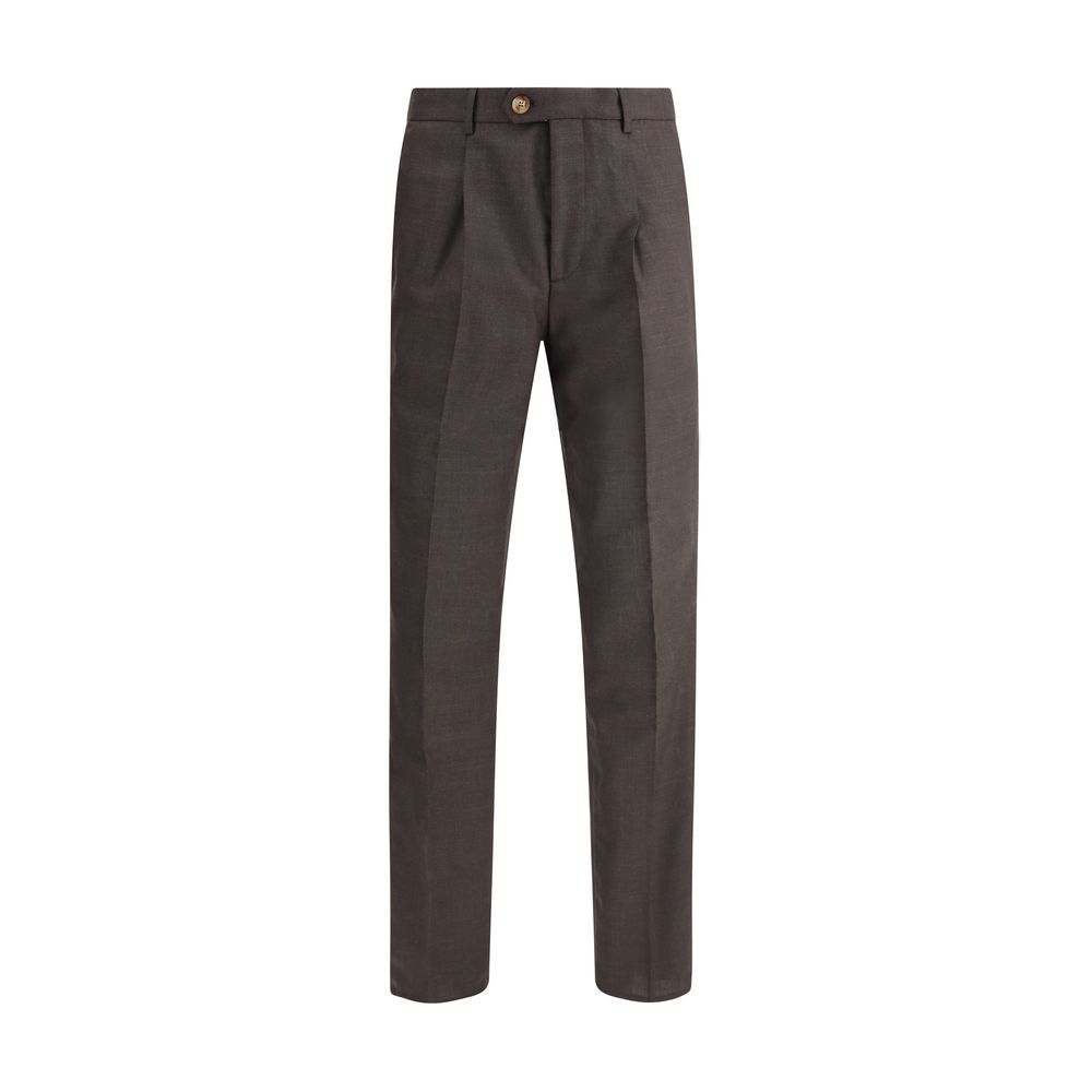 Brunello Cucinelli Pantaloni din lână virgină