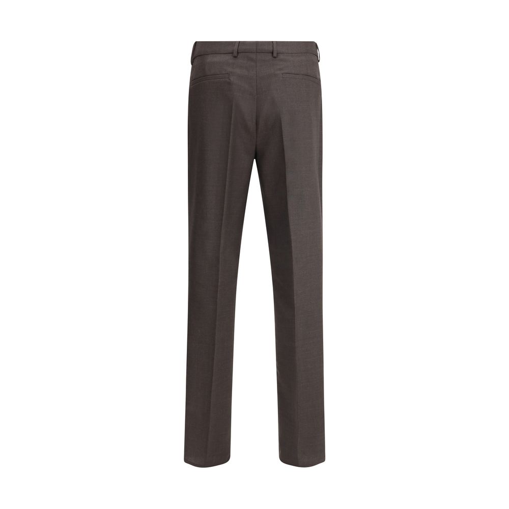 Brunello Cucinelli Pantaloni din lână virgină