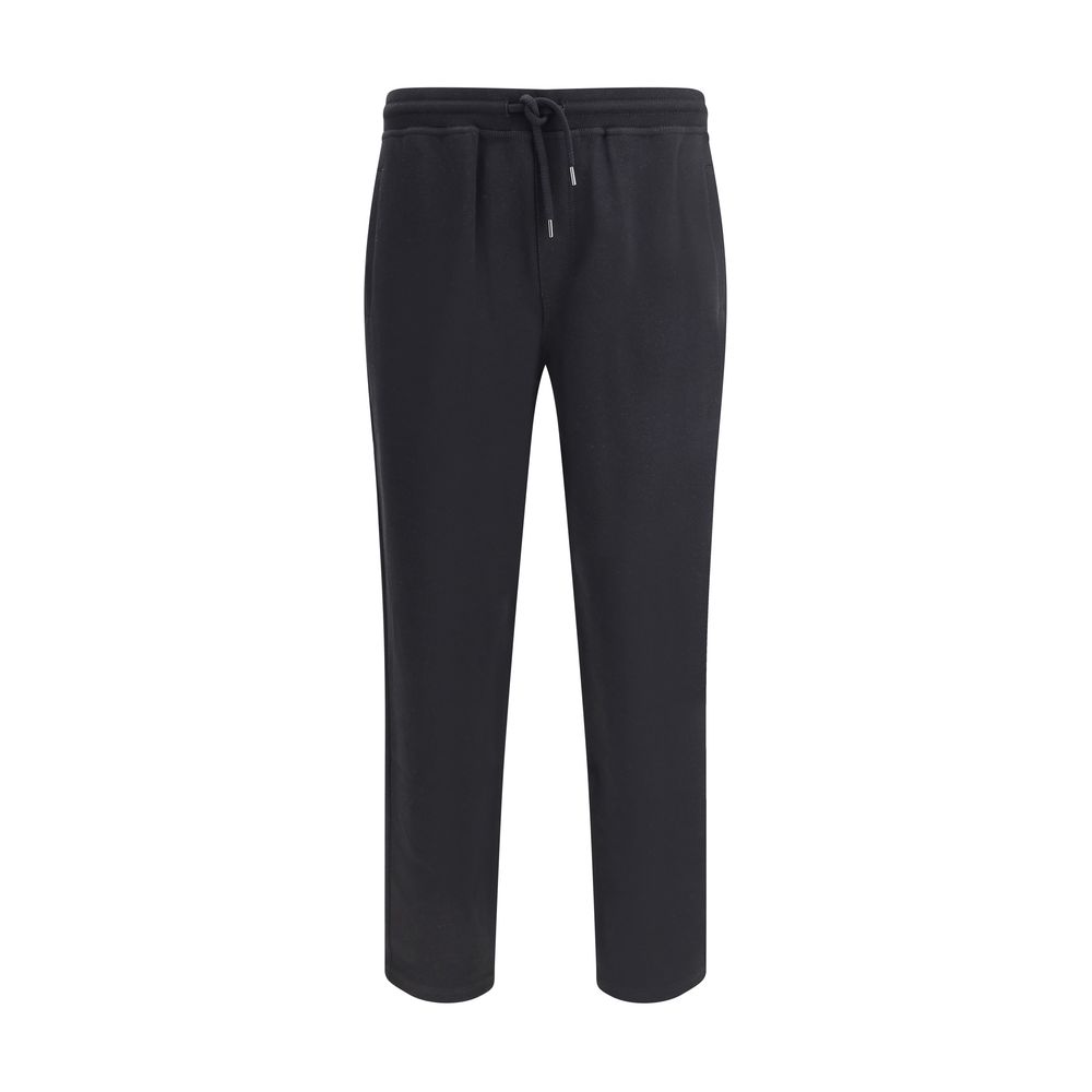 Pantaloni de trening monocromi Brunello Cucinelli