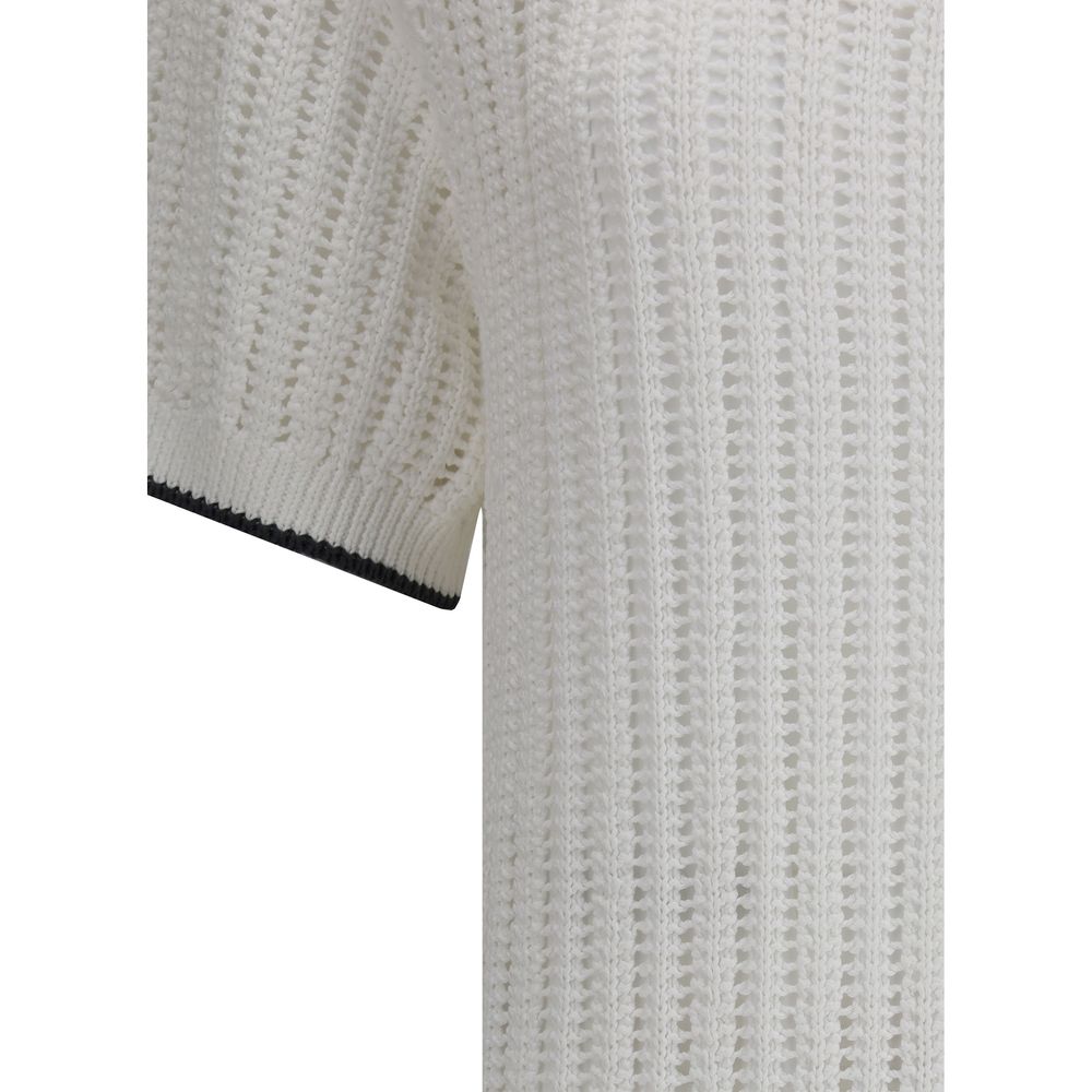 Brunello Cucinelli Rochie midi tricotată