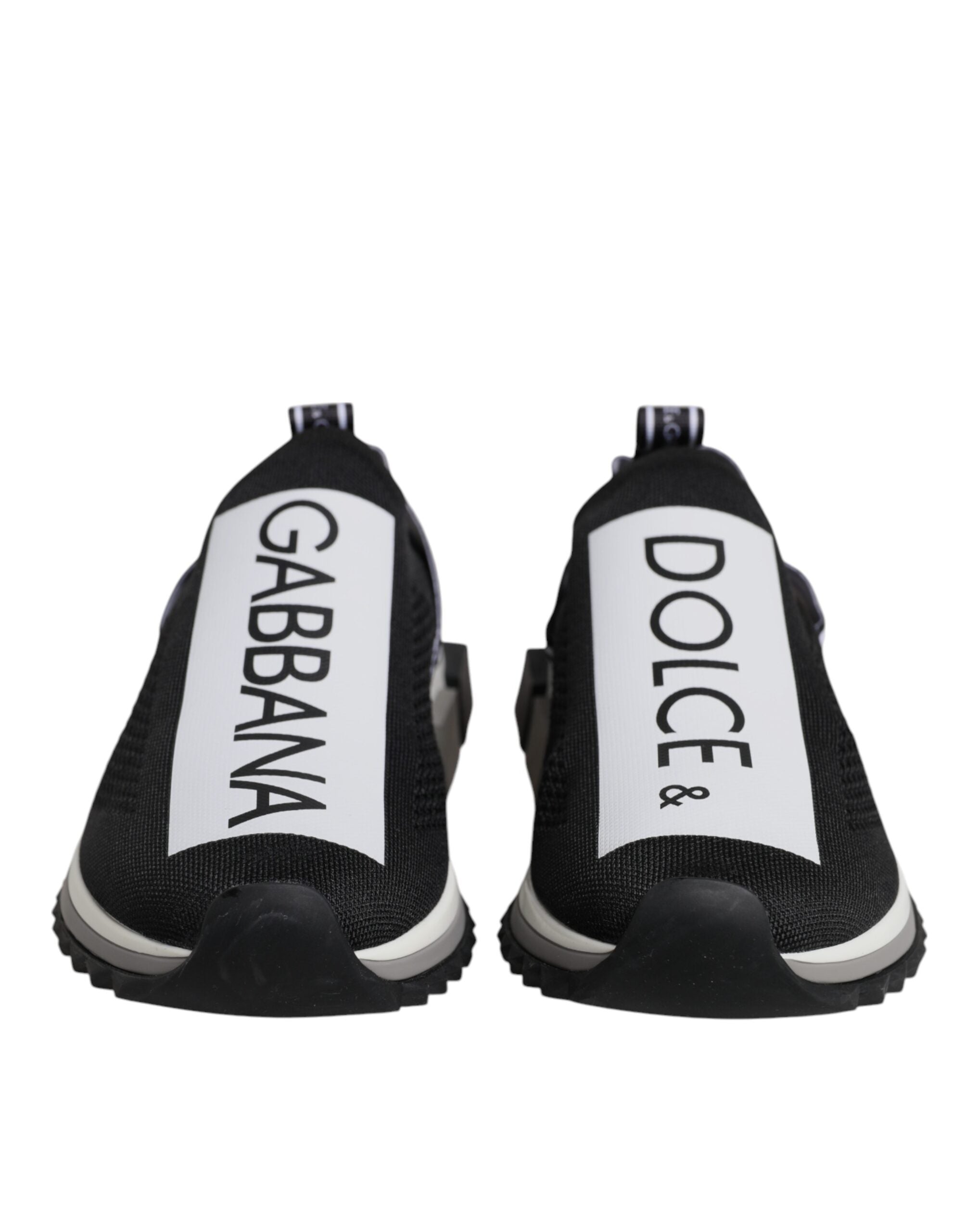 Dolce &amp; Gabbana Sorrento Slip-On Sneakers in Schwarz/Weiß