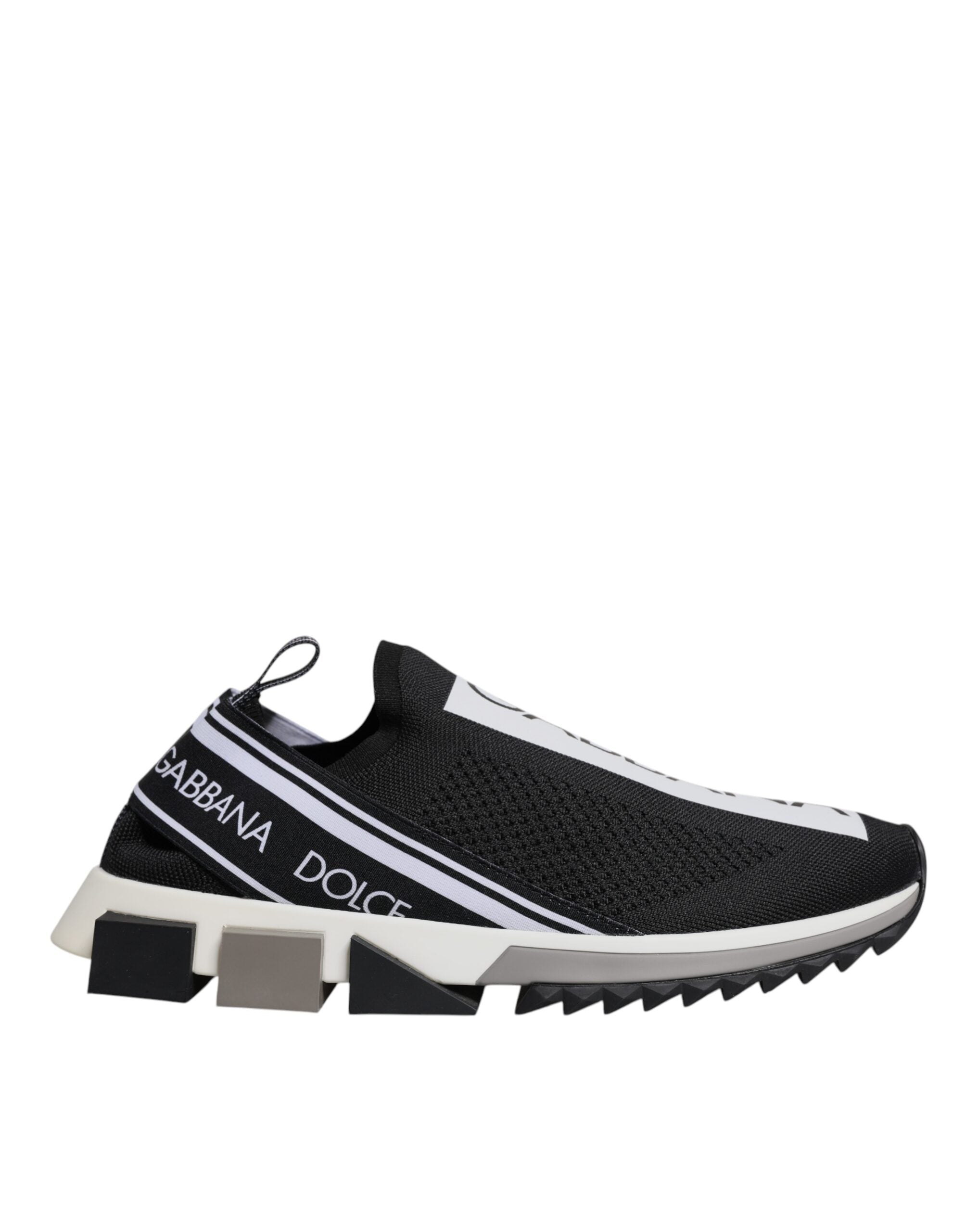 Dolce &amp; Gabbana Sorrento Slip-On Sneakers in Schwarz/Weiß