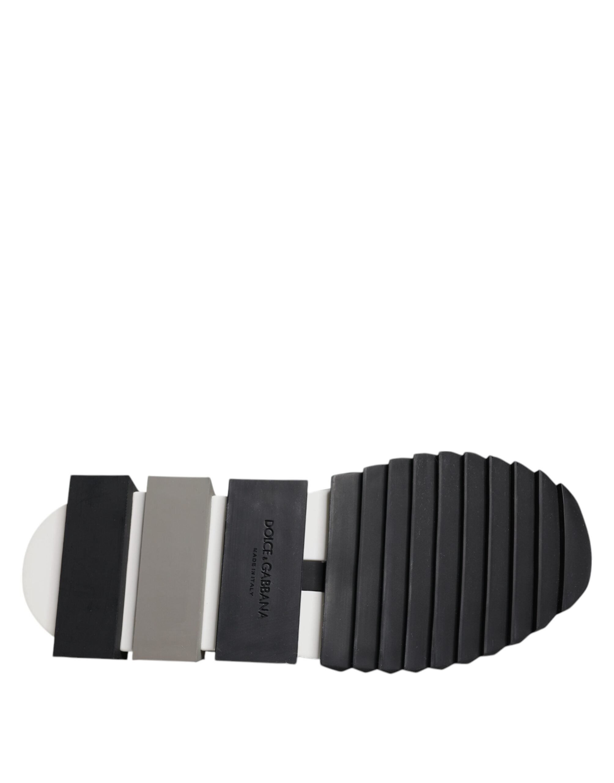 Dolce &amp; Gabbana Sorrento Slip-On Sneakers in Schwarz/Weiß