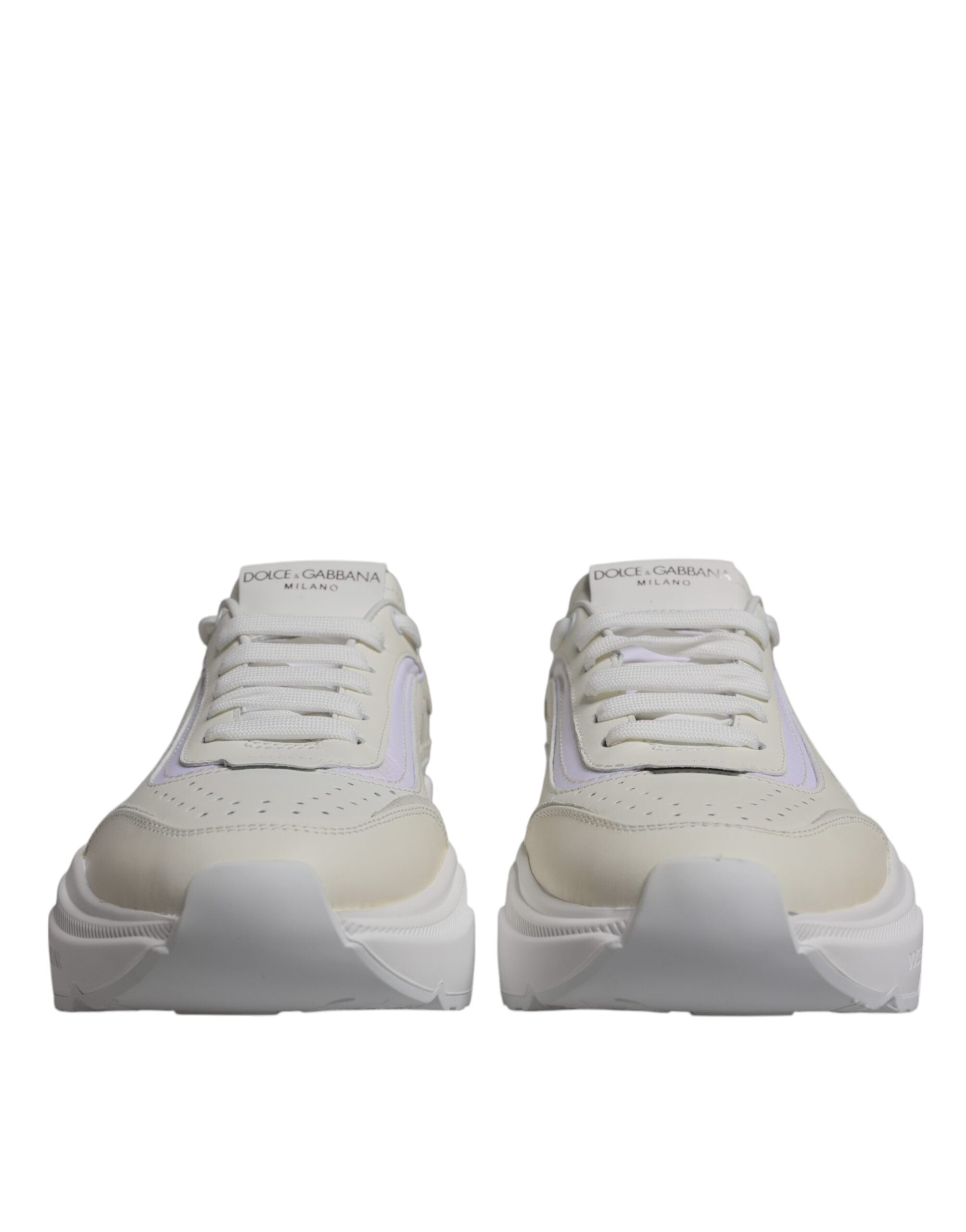 Dolce &amp; Gabbana Weiße Daymaster Low Top Sneakers Schuhe