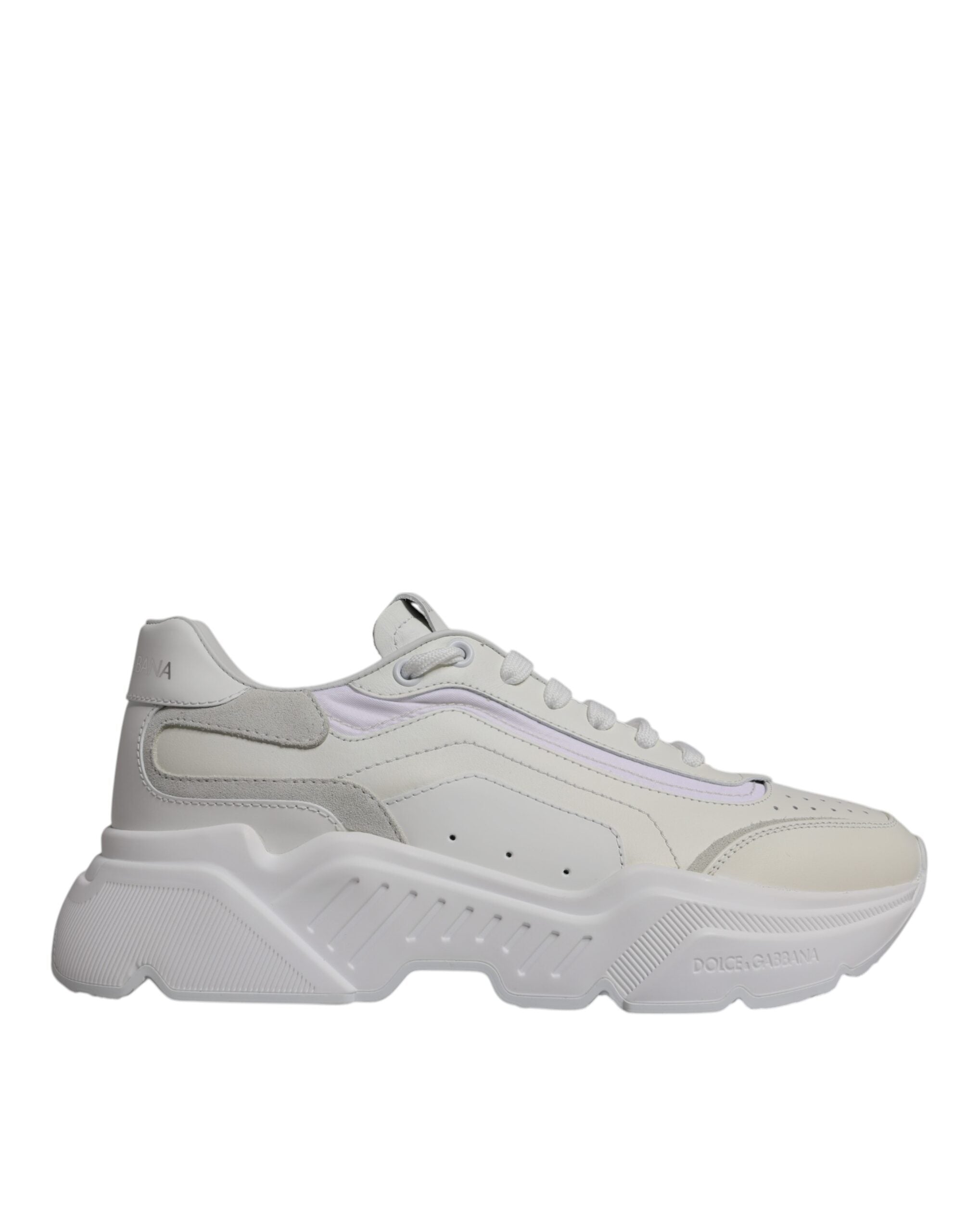 Dolce &amp; Gabbana Weiße Daymaster Low Top Sneakers Schuhe