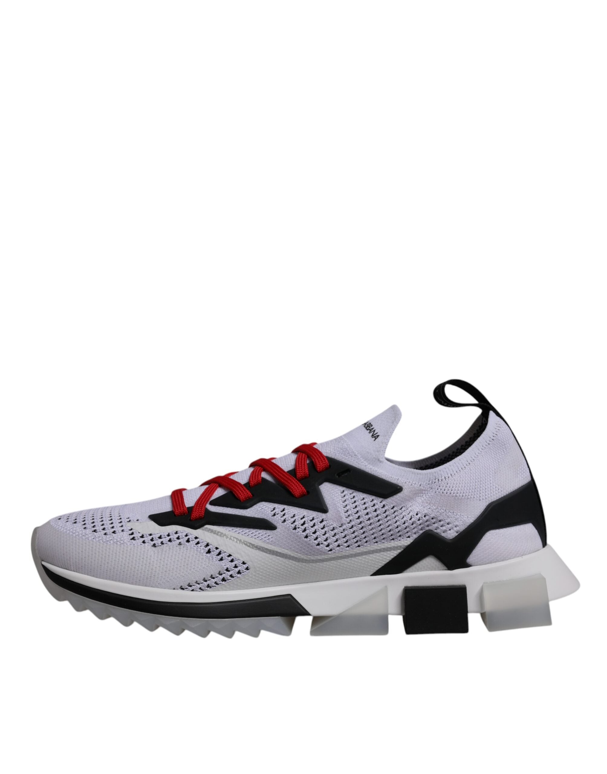 Dolce &amp; Gabbana Weiße SORRENTO Sport Stretch Sneakers Schuhe