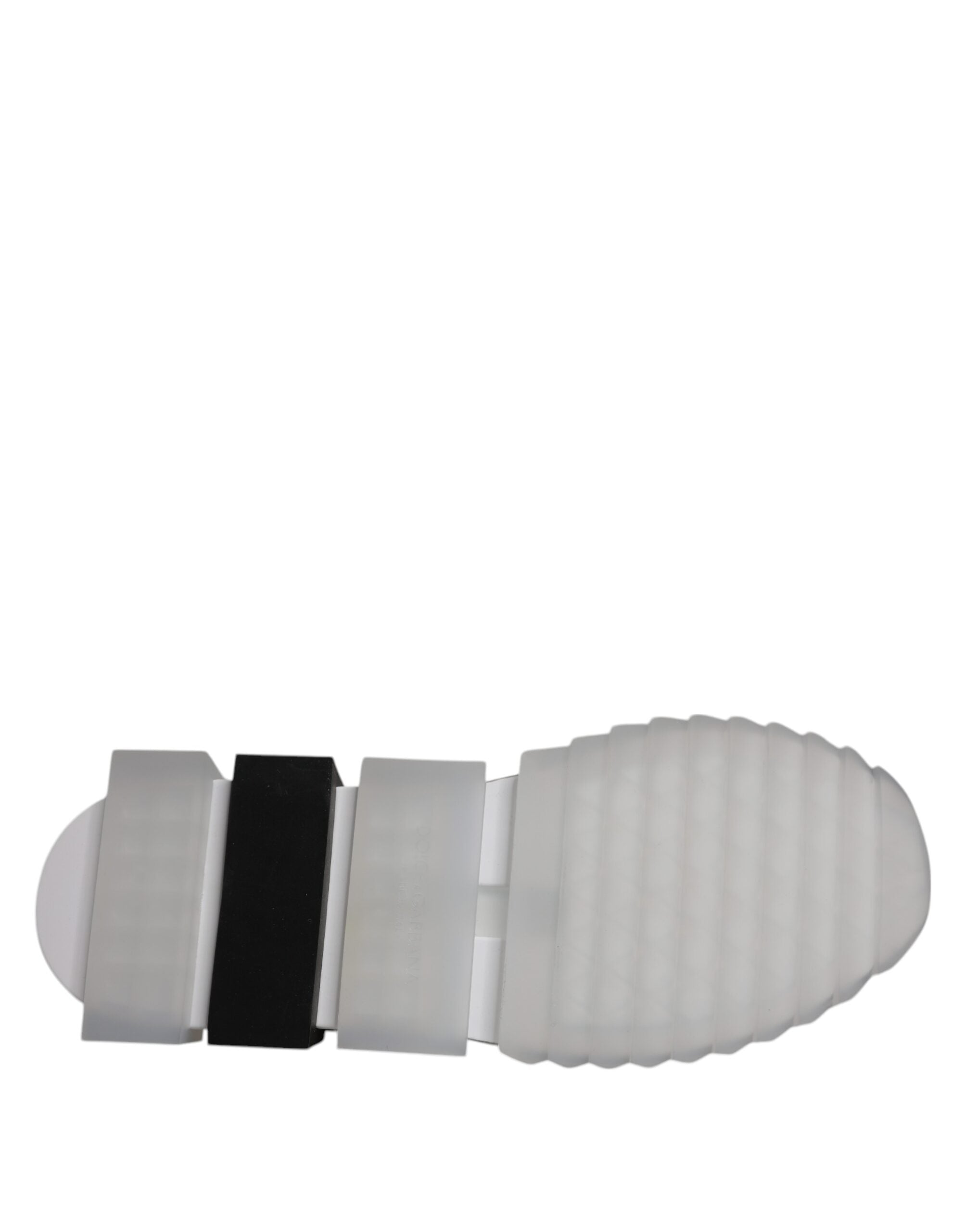 Dolce &amp; Gabbana Weiße SORRENTO Sport Stretch Sneakers Schuhe