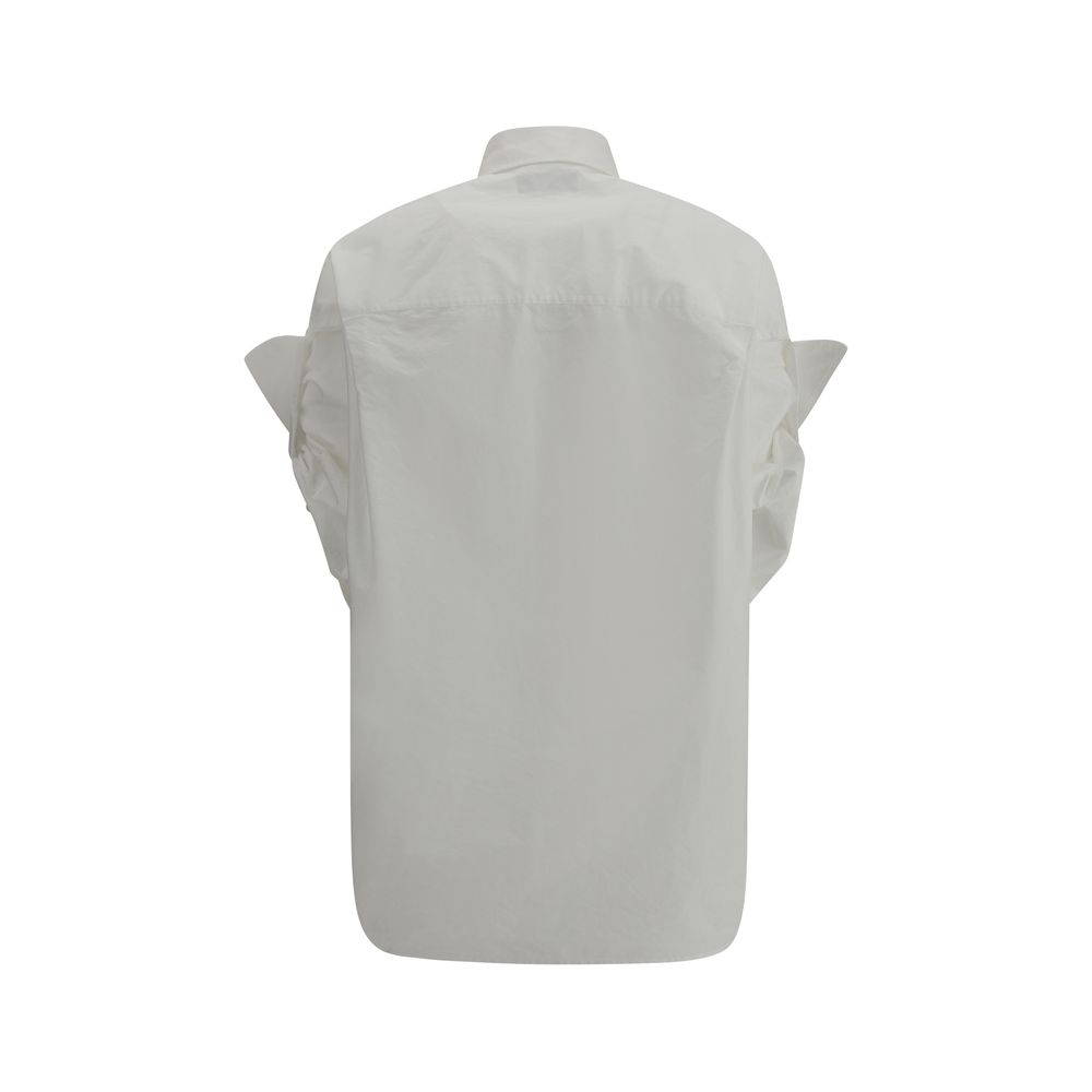 Cămașă Balenciaga Oversized cu mânecă scurtă