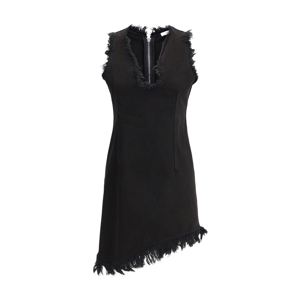 Ferragamo – Minikleid mit Fransen