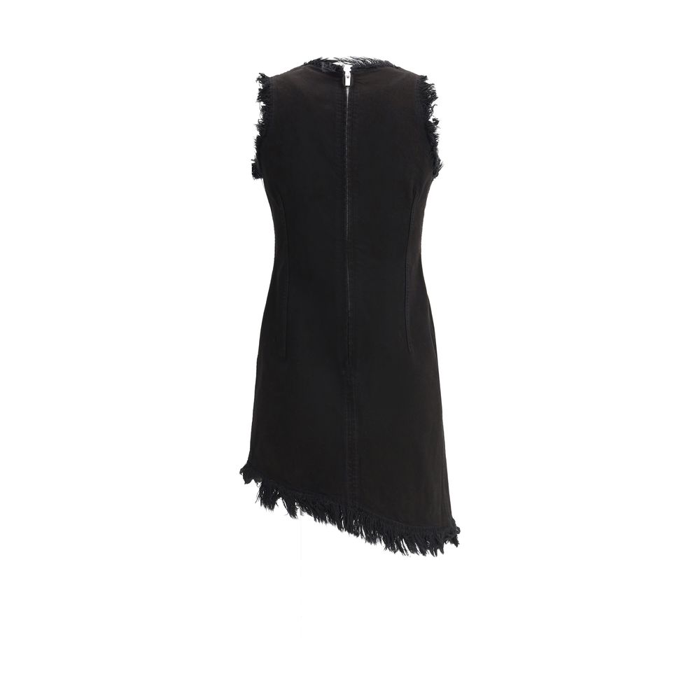 Ferragamo – Minikleid mit Fransen
