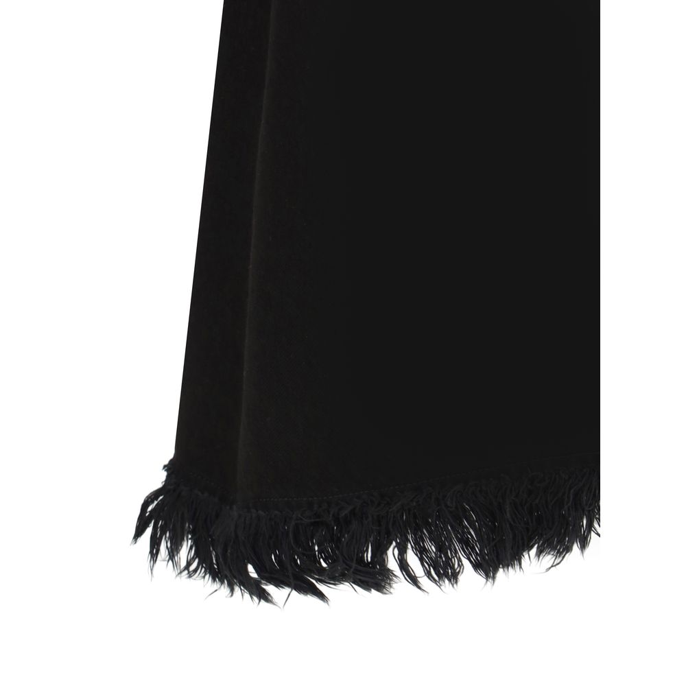 Ferragamo – Minikleid mit Fransen