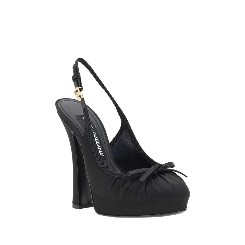 Dolce &amp; Gabbana Slingback-Pumps
