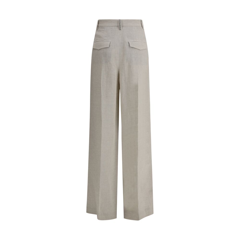 Brunello Cucinelli Leinenhose
