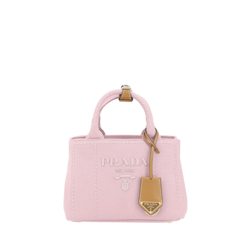 Geantă de mână Prada din material textil