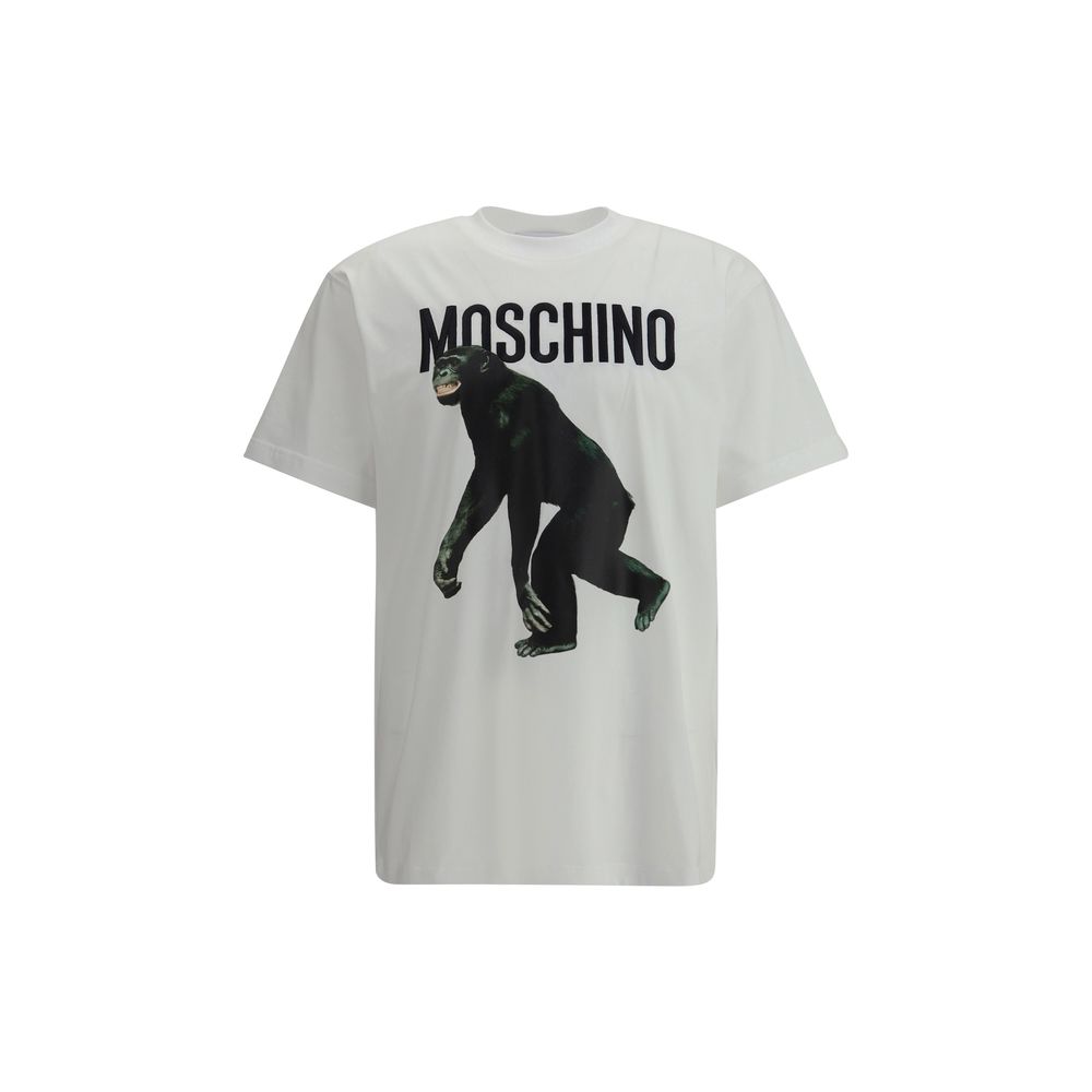 Tricou Moschino cu maimuță