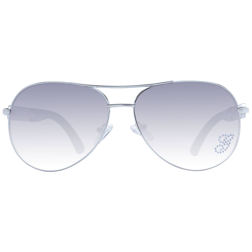 Ochelari de soare Guess argintii pentru femei