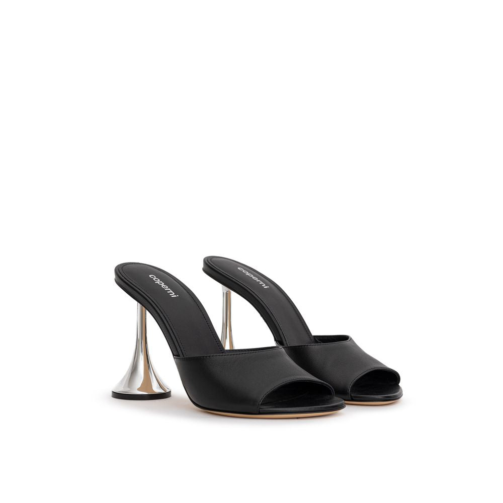 Coperni – Schwarze Ledersandale