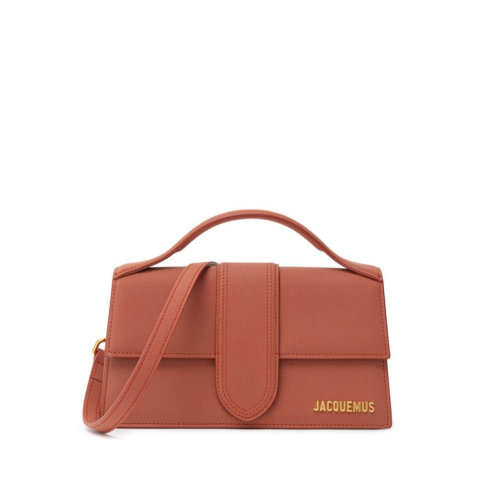 Geantă de mână Jacquemus din piele roșie