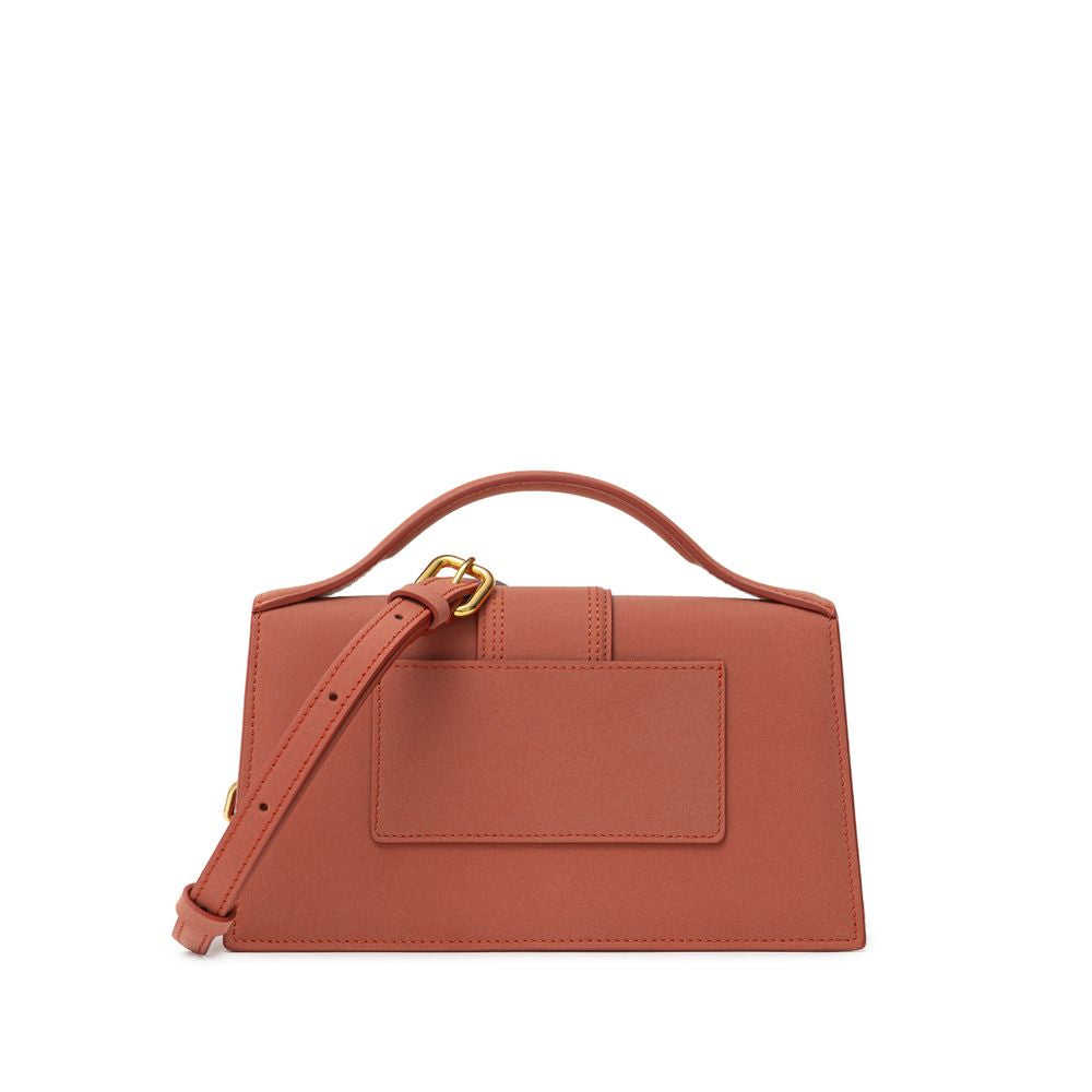 Geantă de mână Jacquemus din piele roșie